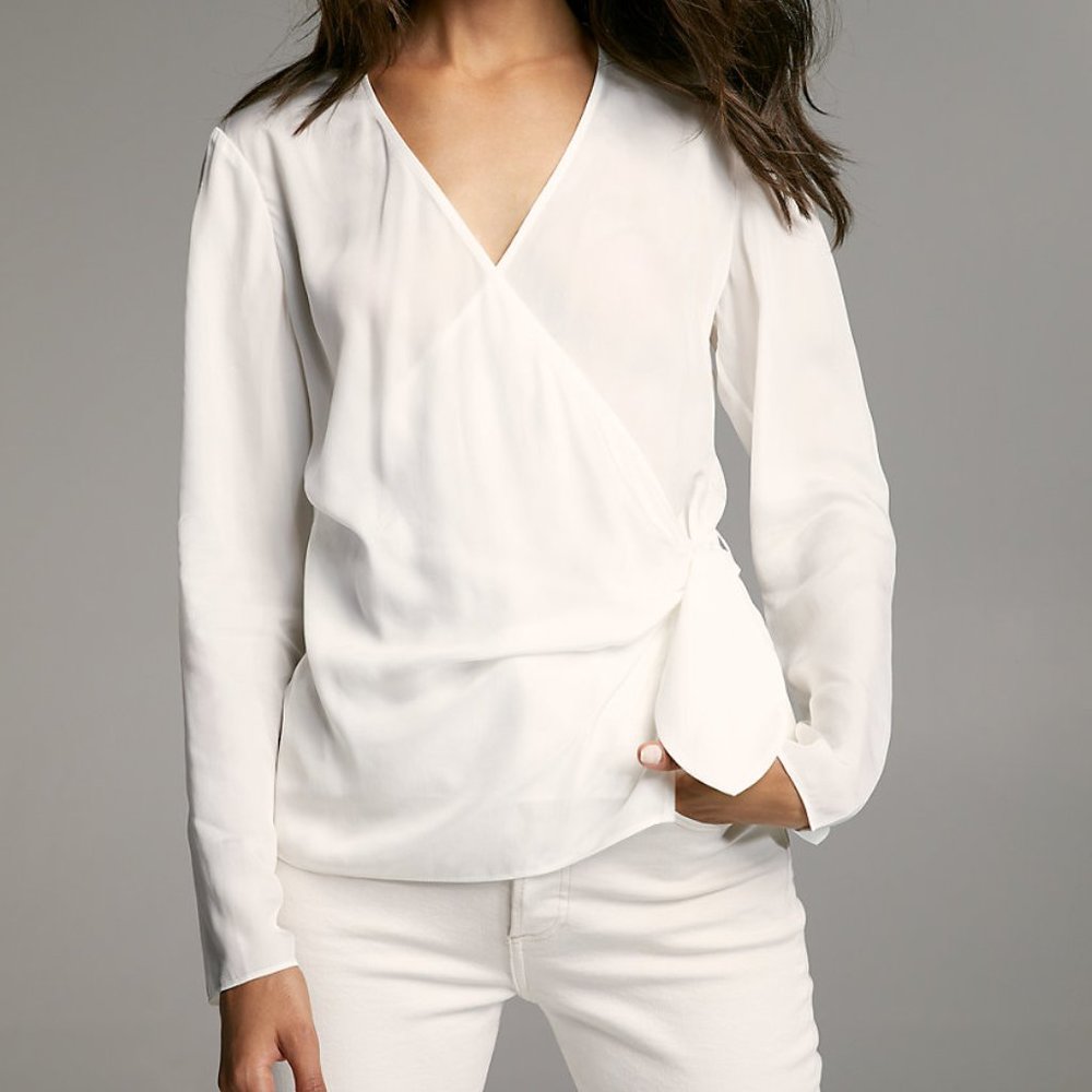 Babaton Tie Blouse (NWOT)